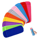 🧊No-Mess Ice Cream Fun: Soft reusable Popsicle Holders That Keep Little Hands Warm & Clean - ThiGui